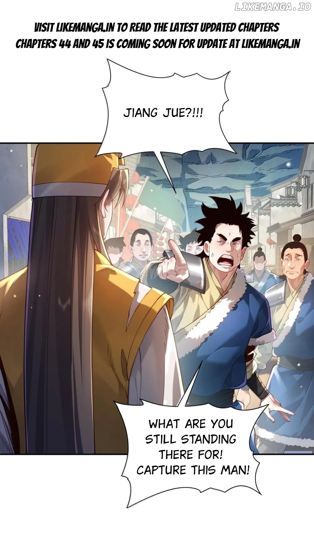 It’s Just Fortune-Telling. How Did the Nine-Tailed Demon Emperor Become My Wife? Chapter 43 - page 1